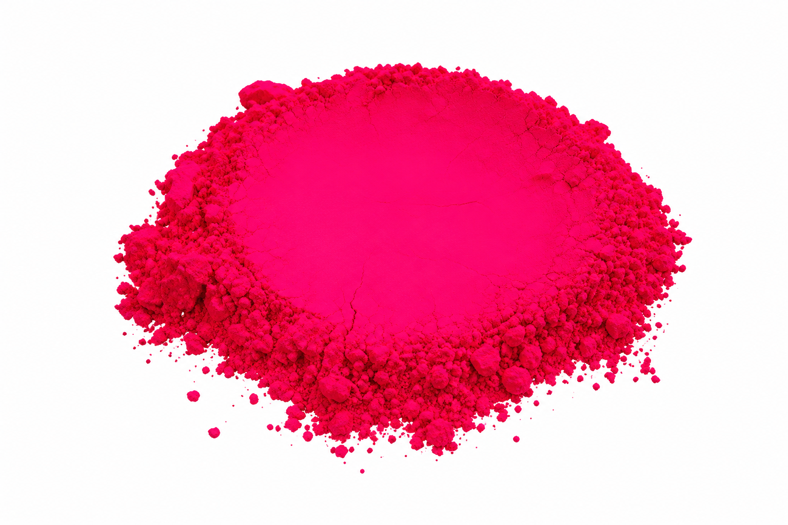Neon Pink pigment powder sachets